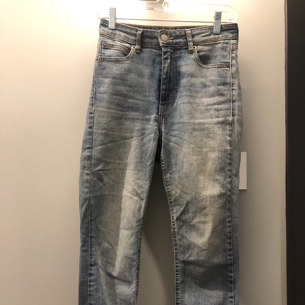 DR Denim | Bundle of 2 | Boyfriend Jean + Cropa Cabana | SZ 27/28 - Picture 9 of 15